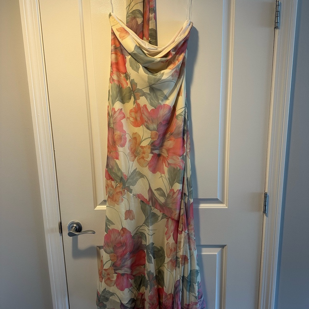 Peppermayo Floral Maxi Dress - Multicolor - Picture 5 of 5
